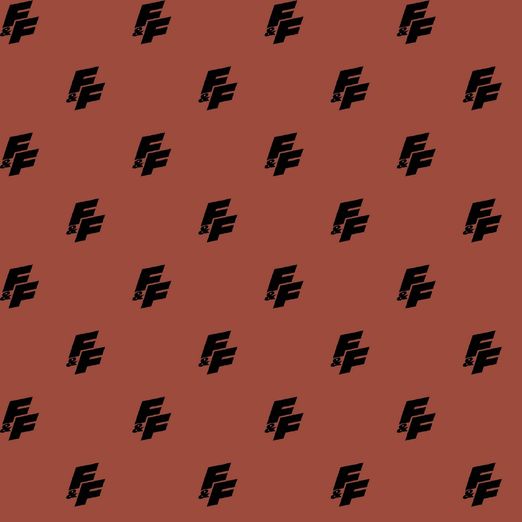 Soft Sweat Fast & Furious Logo auf Terracotta Lizenz Soft Sweat Fast & Furious Logo auf Terracotta Lizenz
