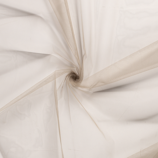 Tüll Standard Uni Taupe