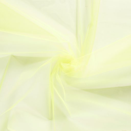 Tüll Standard Uni Neon Gelb Tüll Standard Uni Neon Gelb