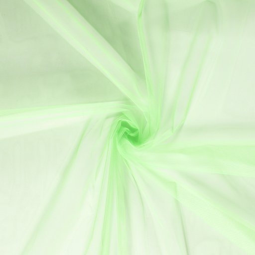 Tüll Standard Uni Neon Grün