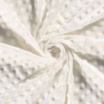 Minky Fleece Prikker Creme