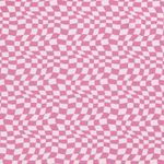 Jersey Quadrate Wirrwarr Rosa Jersey Quadrate Wirrwarr Rosa