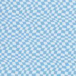 Jersey Quadrate Wirrwarr Hellblau Jersey Quadrate Wirrwarr Hellblau