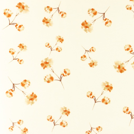 Jersey Aquarell Pusteblümchen auf Creme Digital Jersey Aquarell Pusteblümchen auf Creme Digital