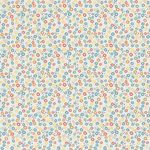 Jersey Bunte Circles auf Hellmint Jersey Bunte Circles auf Hellmint