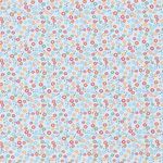 Jersey Bunte Circles auf Hellblau Jersey Bunte Circles auf Hellblau