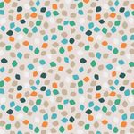 Jersey Bunte Rechtecke auf Beige Jersey Bunte Rechtecke auf Beige