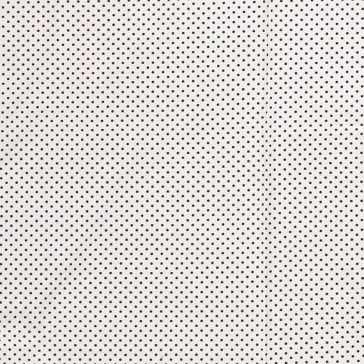 Jersey Small Dots Weiß Jersey Small Dots Weiß