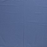 Jersey Small Dots Rauchblau Jersey Small Dots Rauchblau