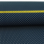 Jersey Small Dots Dunkelblau Jersey Small Dots Dunkelblau