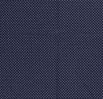 Jersey Small Dots Dunkelblau