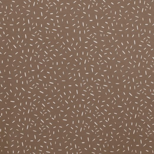 Jersey Konfetti Taupe Jersey Konfetti Taupe