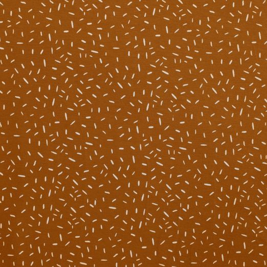 Jersey Konfetti Caramel Jersey Konfetti Caramel