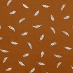 Jersey Federn auf Caramel Jersey Federn auf Caramel
