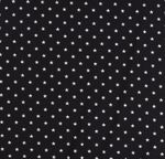 Jersey Sterne Schwarz