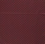 Jersey Middle Dots Dunkelrot Jersey Middle Dots Dunkelrot