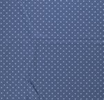 Jersey Middle Dots Rauchblau