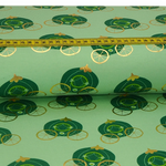 Jersey FOLIENDRUCK Gold Kutsche auf Mint