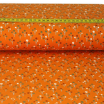 Jersey Little Trees auf Blutorange Jersey Little Trees auf Blutorange