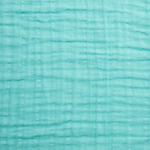Hochwertiges Musselin Double Gauze USA Shannon Fabrics Uni Solid Aruba Hochwertiges Musselin Double Gauze USA Shannon Fabrics Uni Solid Aruba