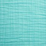 Hochwertiges Musselin Double Gauze USA Shannon Fabrics Uni Solid Aruba Hochwertiges Musselin Double Gauze USA Shannon Fabrics Uni Solid Aruba