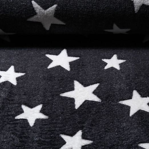 Polaire Jacquard - Etoiles Noir