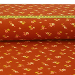 Jersey Lovely Flowers Blutorange BIO Jersey Lovely Flowers Blutorange BIO