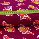 Jersey Digitaal Magnolia Fuchsia Jersey Digitaal Magnolia Fuchsia