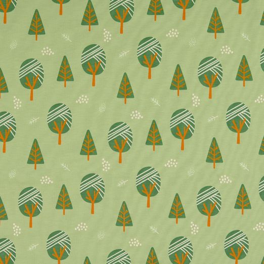 Jersey Forrest auf Hellmint Jersey Forrest auf Hellmint