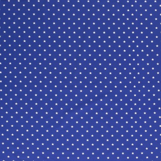 Jersey Sterne Royalblau Jersey Sterne Royalblau
