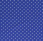 Jersey Sterne Royalblau