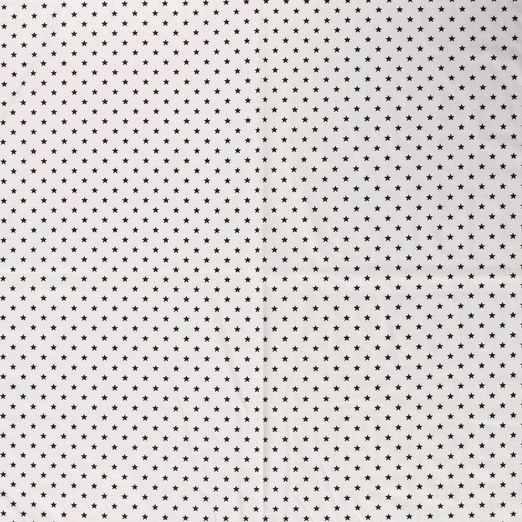 Jersey Sterne Mini Weiß Jersey Sterne Mini Weiß