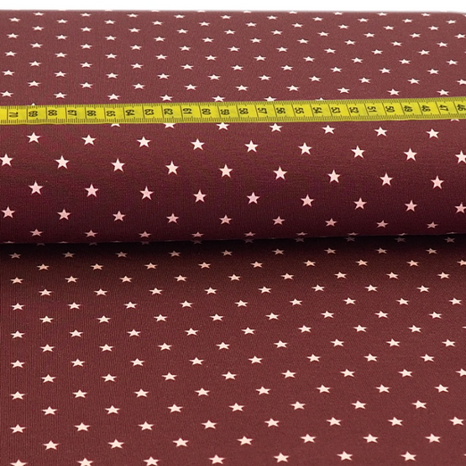 Jersey Sterne Mini Bordeaux Jersey Sterne Mini Bordeaux