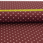 Jersey Sterne Mini Bordeaux Jersey Sterne Mini Bordeaux