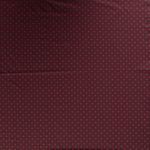 Jersey Sterne Mini Orange auf Bordeaux Jersey Sterne Mini Orange auf Bordeaux