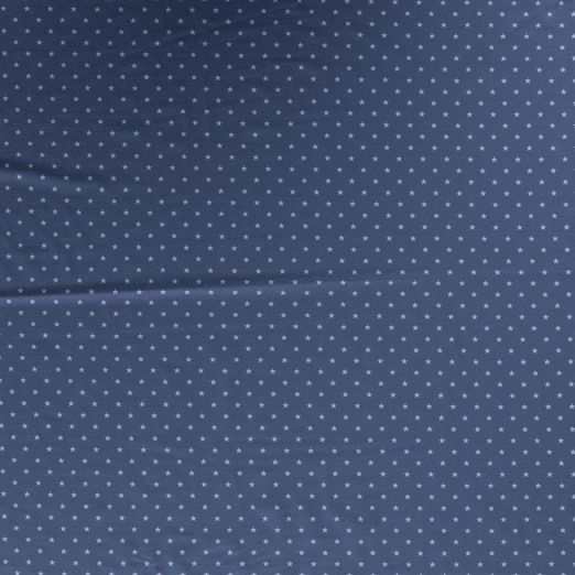 Jersey Sterne Mini Rauchblau Jersey Sterne Mini Rauchblau