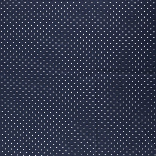 Jersey Sterne Mini Dunkelblau Jersey Sterne Mini Dunkelblau
