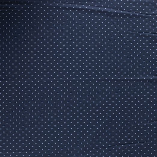 Jersey Sterne Mini Nachtblau Jersey Sterne Mini Nachtblau