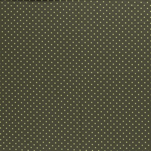 Jersey Sterne Mini Khaki Jersey Sterne Mini Khaki