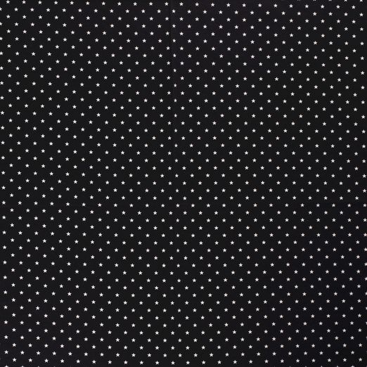 Jersey Sterne Mini Schwarz Jersey Sterne Mini Schwarz