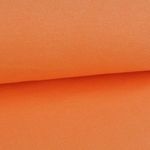 XXL Bündchen 150 cm Breit Feinripp Uni Apricot