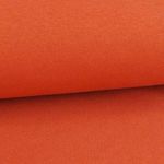 XXL Bündchen 150 cm Breit Feinripp Uni Blutorange
