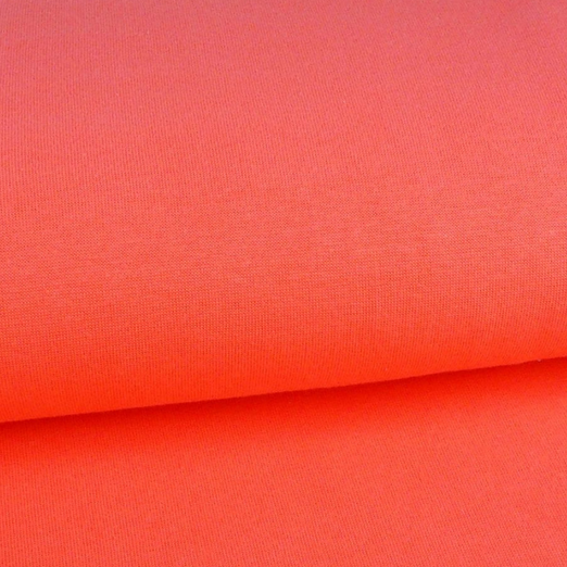XXL Bündchen 150 cm Breit Feinripp Uni Lachs XXL Bündchen 150 cm Breit Feinripp Uni Lachs