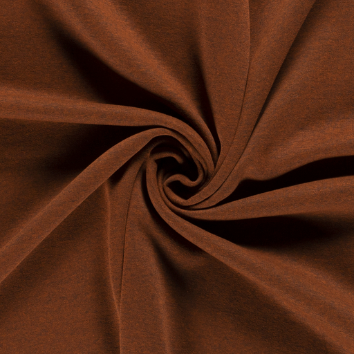 Wintersweat Uni Orange Schwarzmeliert Wintersweat Uni Orange Schwarzmeliert