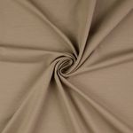Jersey Uni Dunkles Beige