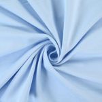 Interlock Jersey DARLING Uni Hellblau Interlock Jersey DARLING Uni Hellblau