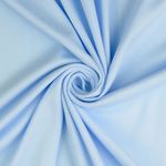 Jersey Interlock Uni Bleu Clair