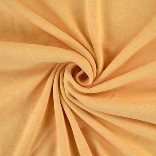 Interlock Jersey DARLING Uni Gelb Meliert Interlock Jersey DARLING Uni Gelb Meliert