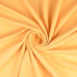 Interlock Jersey Uni Jaune Marbré