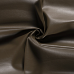 Kunstleder Uni Khaki